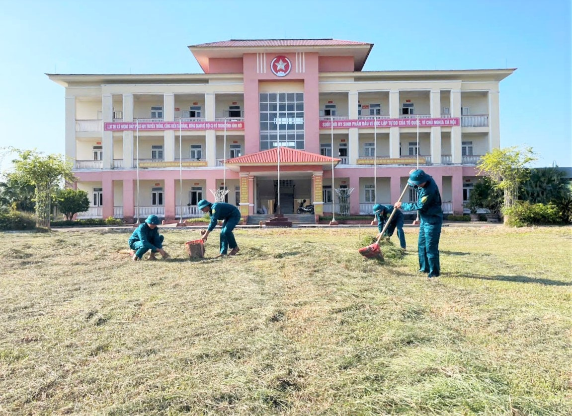 Tối ưu hóa công năng cơ sở vật chất hiện có

​
